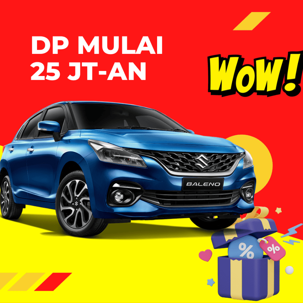 Promo Suzuki Bali Denpasar - Kredit Suzuki Baleno DP Murah