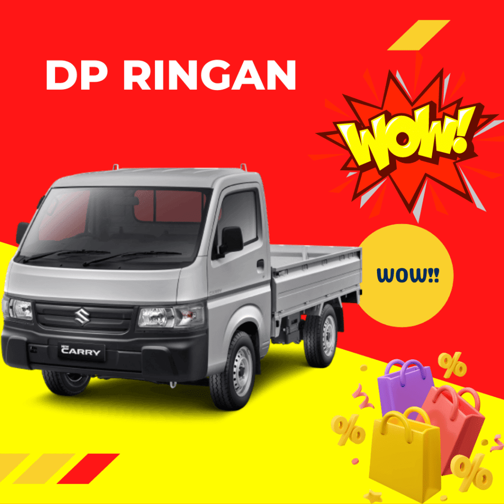 Promo Suzuki Bali Denpasar - Kredit Suzuki Carry DP Murah