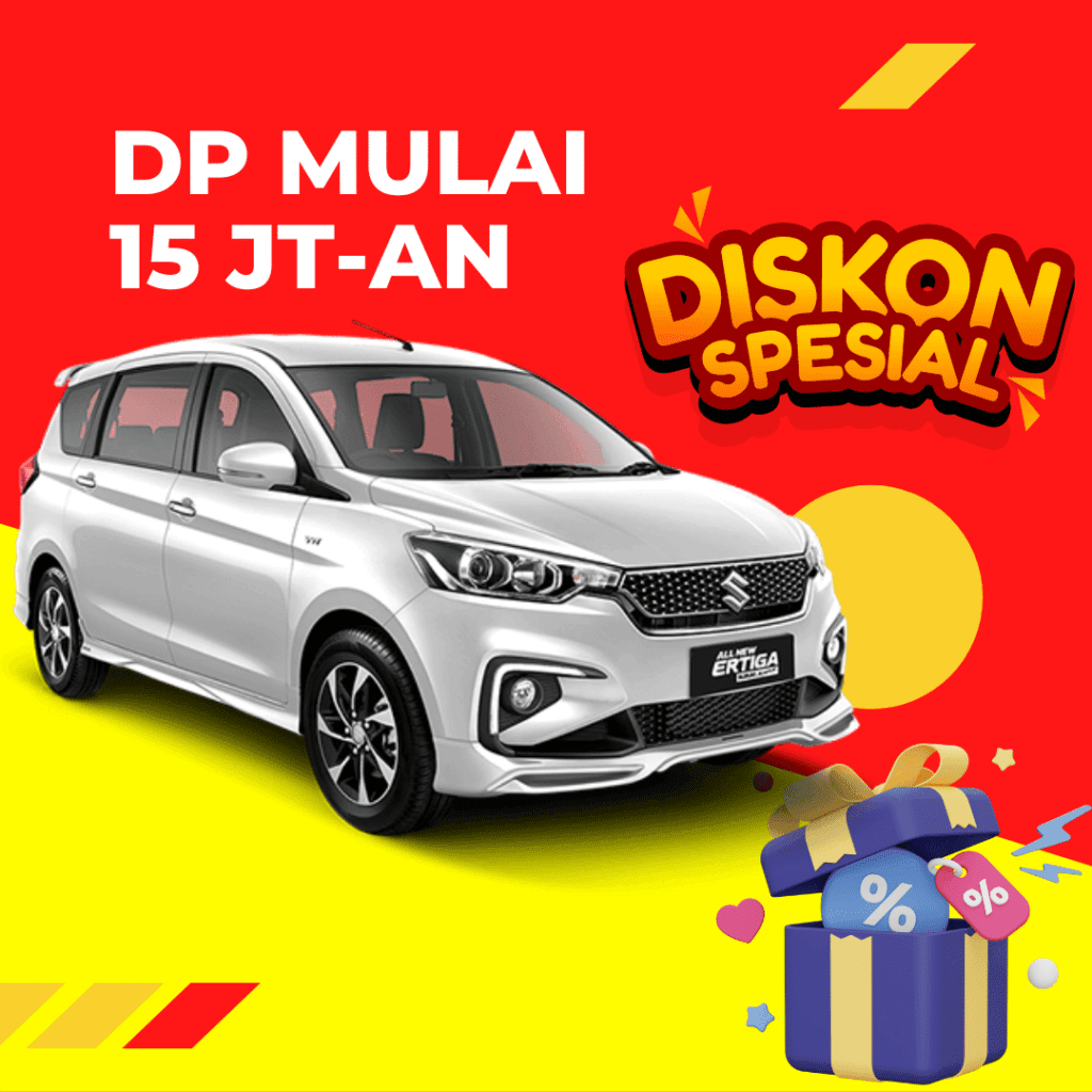 Promo Suzuki Bali Denpasar - Kredit Suzuki Ertiga DP Murah