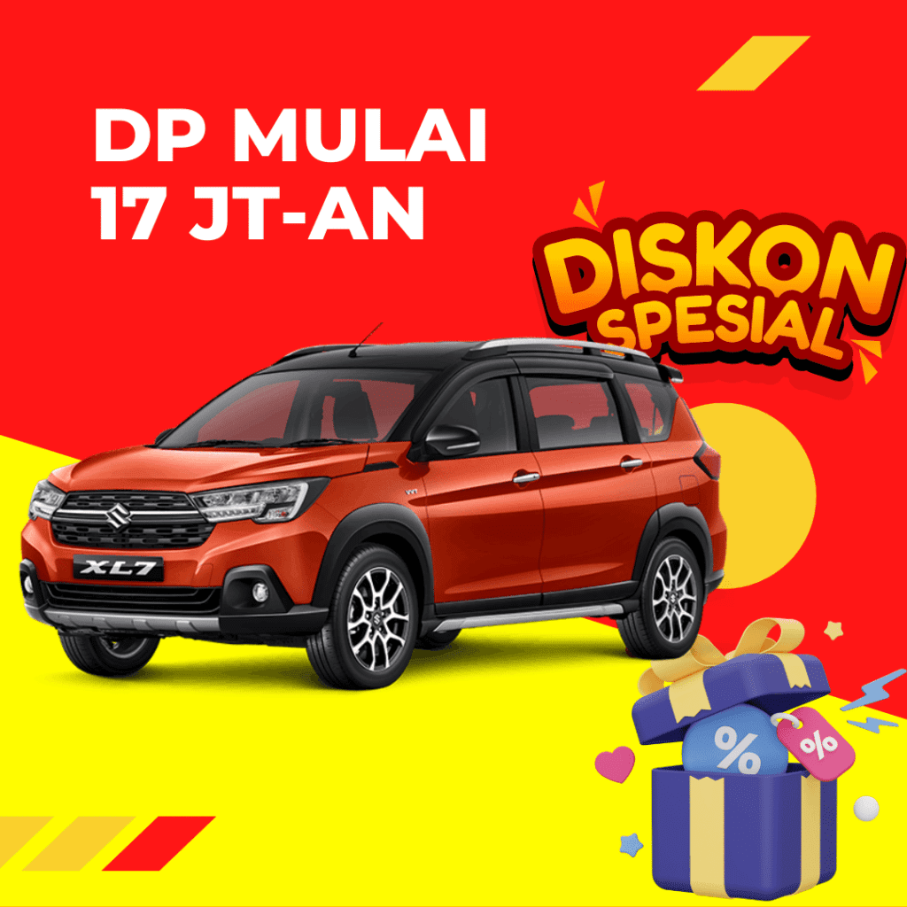 Promo Suzuki Bali Denpasar - Kredit Suzuki XL7 DP Murah